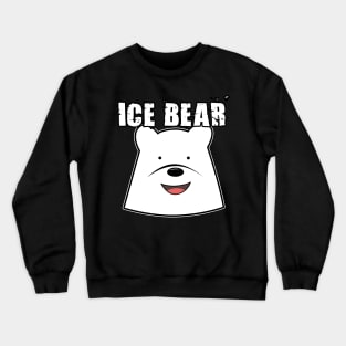 Retro Ice Bear Comic Crewneck Sweatshirt